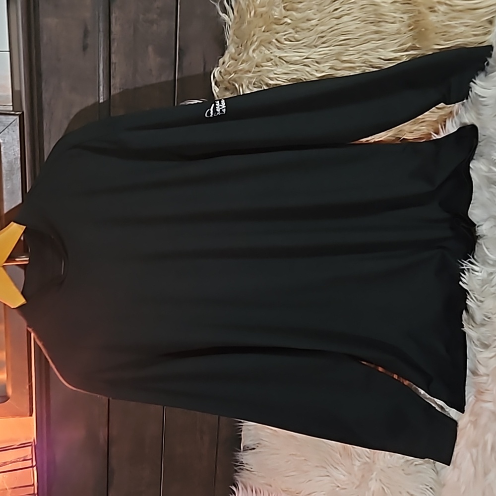 Monterey Club | Black Performance Shirt With Logo